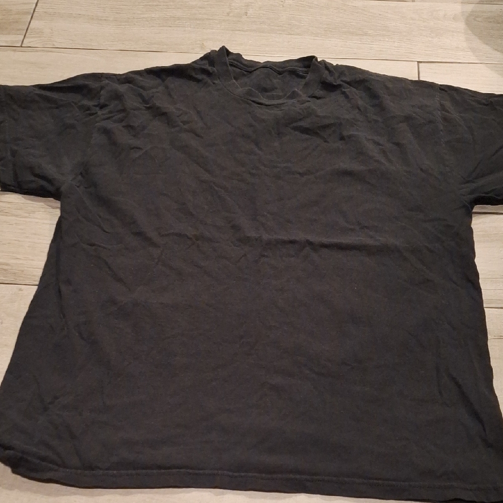 🦔Hanes Men's Black Short Sleeve Tee🐣